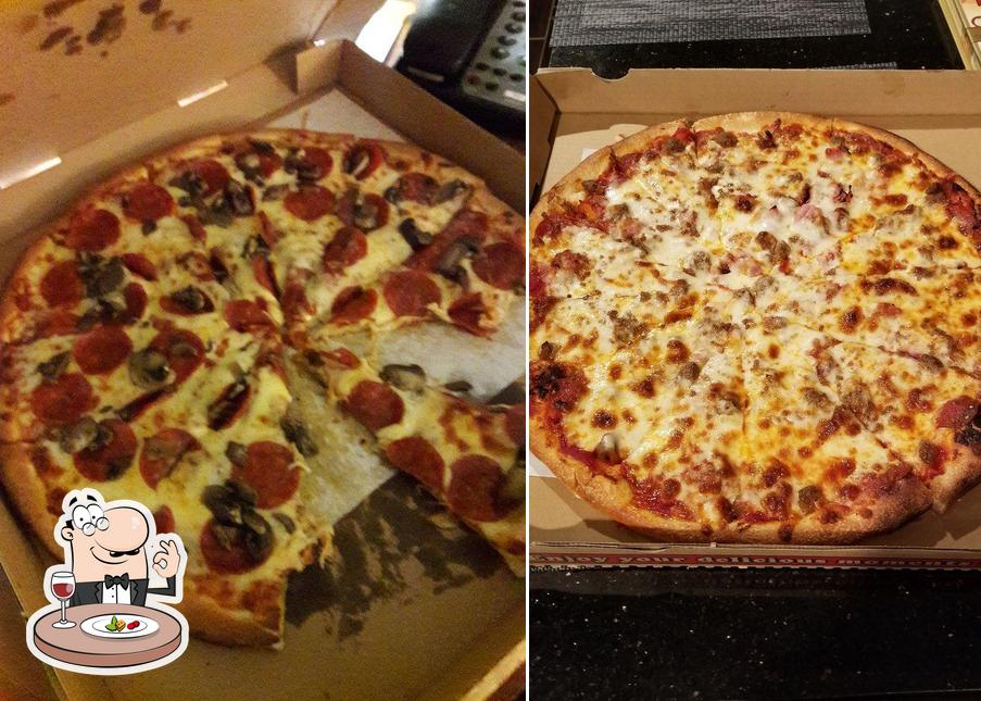Mr Gs Pizza, 418 W Greens Rd in Houston Restaurant menu and reviews