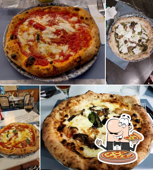 A Pizzicato Municipio Napoletano, puoi assaggiare una bella pizza