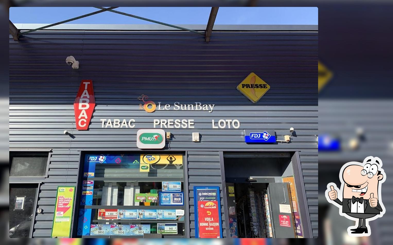 Le Sun Bay Tabac Presse Loto café bar