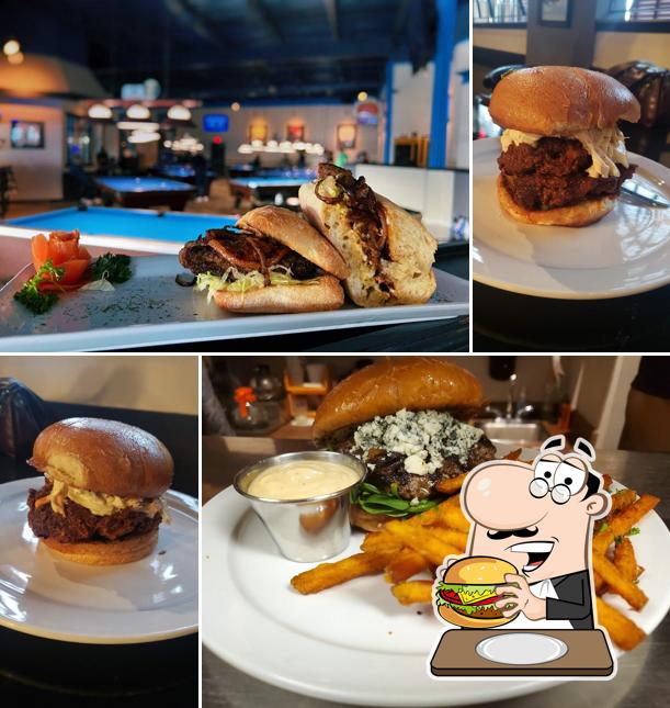 The Hangar Billiards and Sports Lounge in Winnipeg Restaurant menu