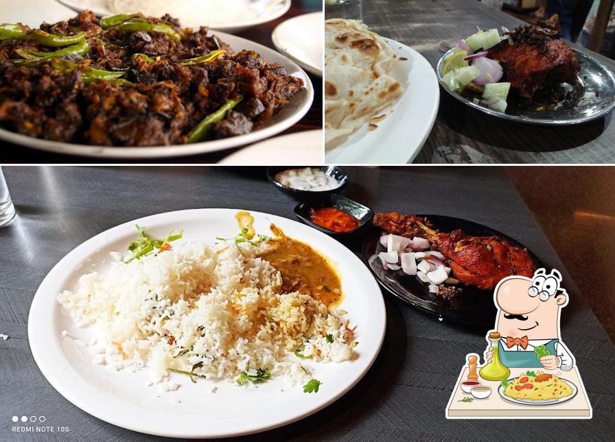 Meals at Remya Restaurant