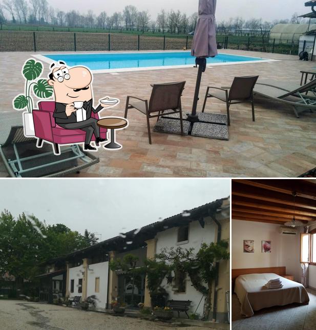 Dai un'occhiata agli interni di Agriturismo Sartor San Giorgio in Bosco