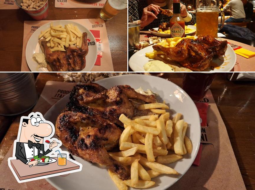 Spezzatino di maiale al Befed Brew Pub Aviano