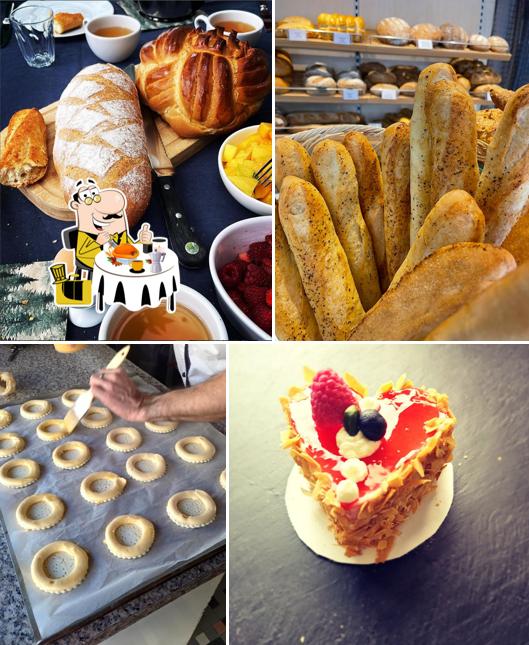 Nourriture à Boulangerie de la Dîme