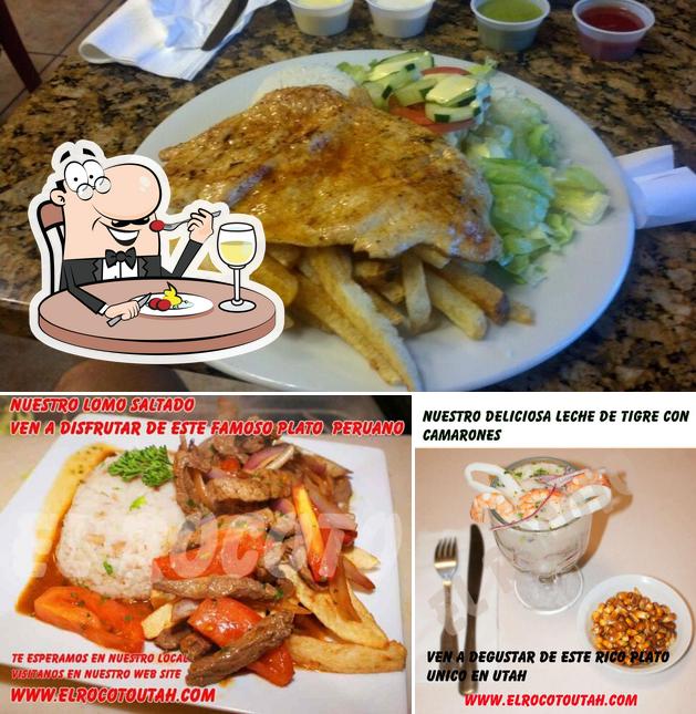 Meals at El Rocoto Peruvian Restaurant - Utah