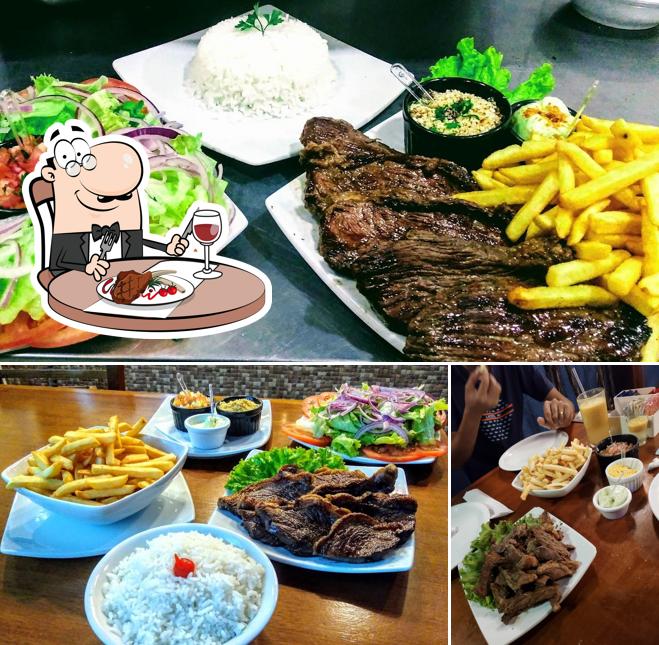 Experimente refeições de carne no Friends Hamburgueria & Pizzaria Artesanal