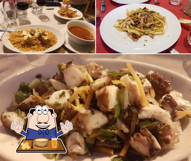 Cibo al Osteria Vineria a Casa Mia