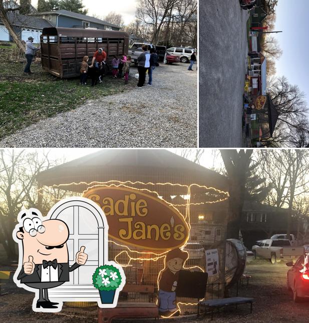 Sadie Jane's Sweets and Eats in New Sharon Restaurant menu and reviews