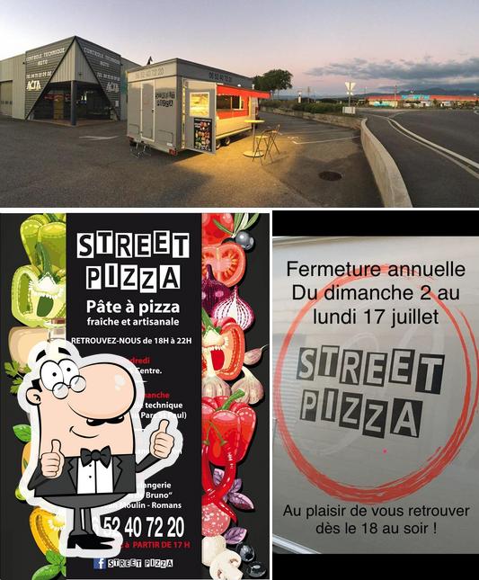 Voici une image de Street pizza Romans-sur-Isère