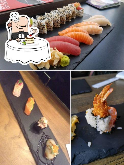 Sushi Lovers Torvehallerne sert un nombre de plats sucrés