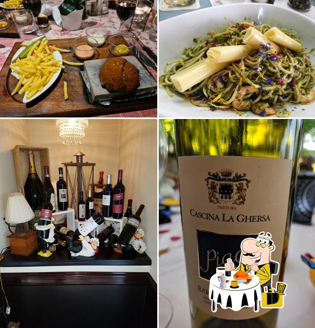 Tra le diverse cose da Restaurant Water Tower si possono trovare la cibo e bevanda