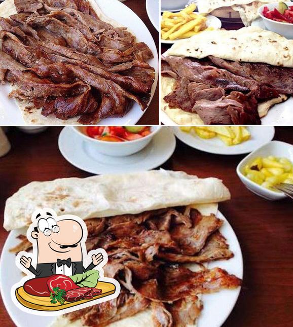 Order meat meals at Bayramoğlu Ziyafet Sofrası