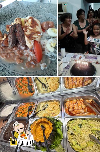 Comida em Gula Chick Refeições e Grill