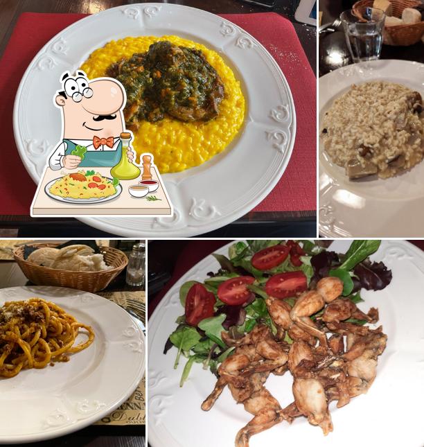 Risotto al Ristorante I Malnat