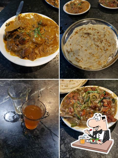 Food at Rolex Hotel