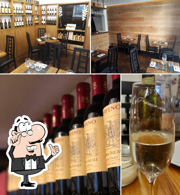 Voici l’image indiquant la intérieur et boire sur Salino Restaurant & Wine Bar