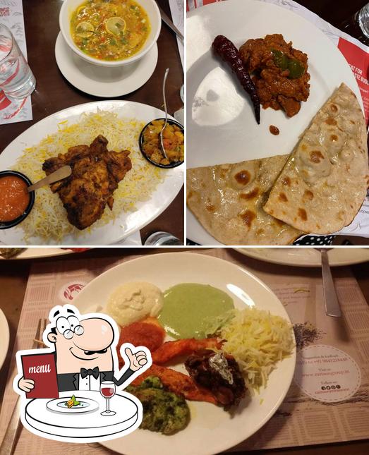 Meals at Zaitoon Restaurant - Indiranagar
