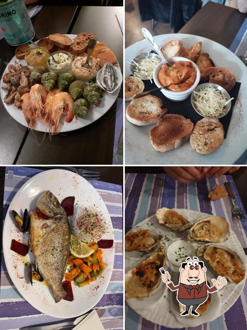 Plats à Le Fils du Poissonnier