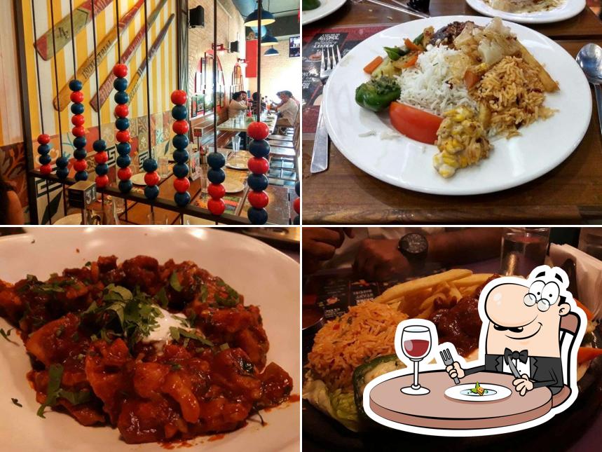 Meals at Pop Tate's Seven Bungalows Andheri