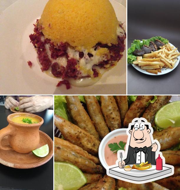 Prove cbatatas fritas francesas no Bar e Restaurante Colher de Pau