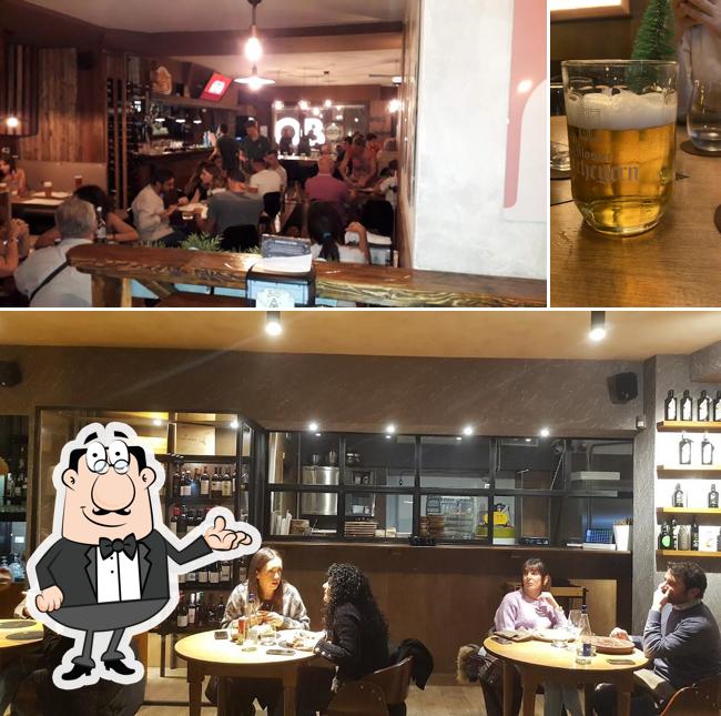 La foto della interni e birra di Bob Alchimia A Spicchi
