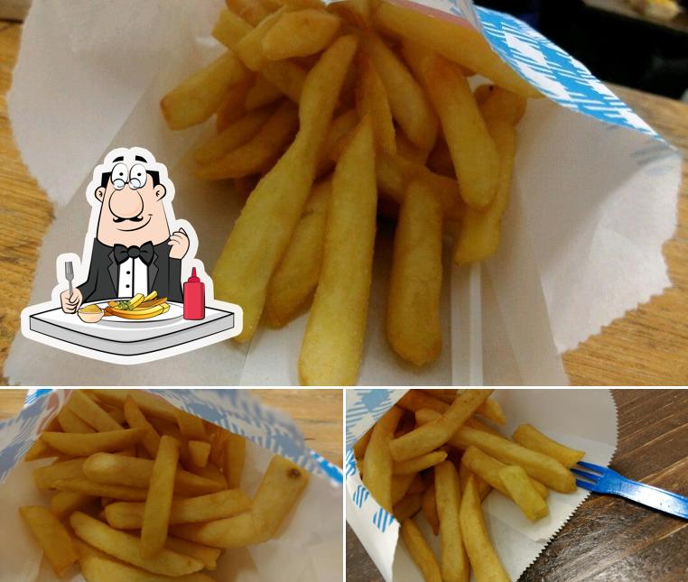 Essayez des frites à Cafetaria Ten Beste