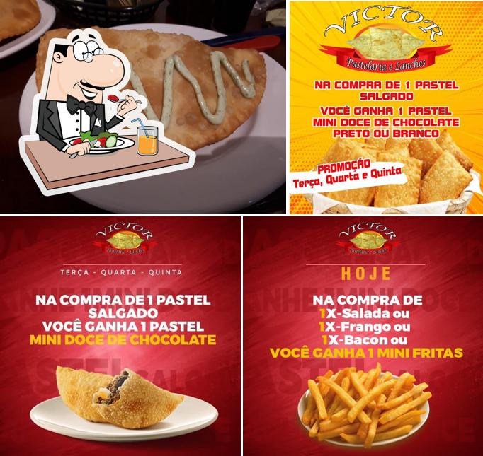 Comida em Vítor Lanches