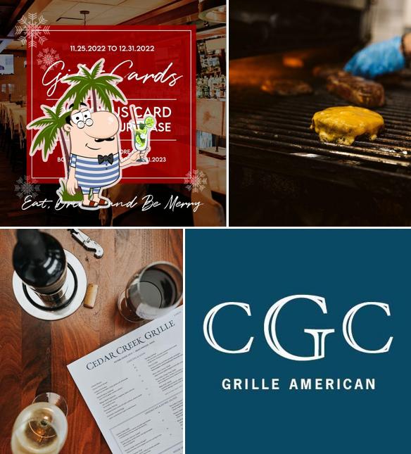 Cedar Creek Grille in Beachwood Restaurant menu and reviews