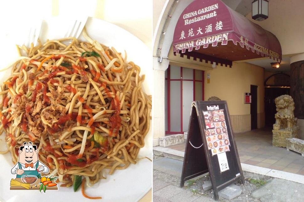 Spaghetti bolognese at China Garden