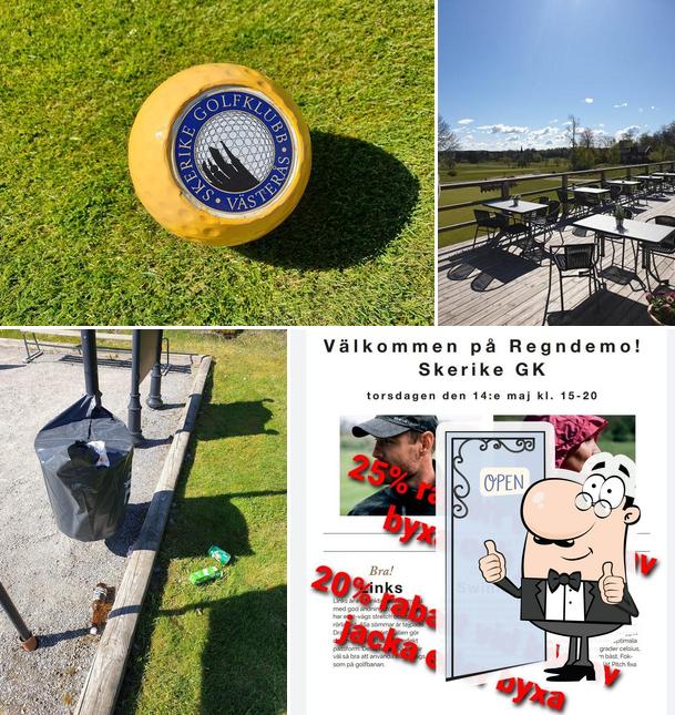 lindre vinkel Påstand Skerike Golfklubb club, Västerås - Restaurant reviews