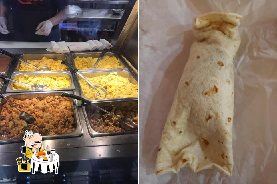 Diego's Burritos, 3033 Sherwood Way in San Angelo Restaurant menu and