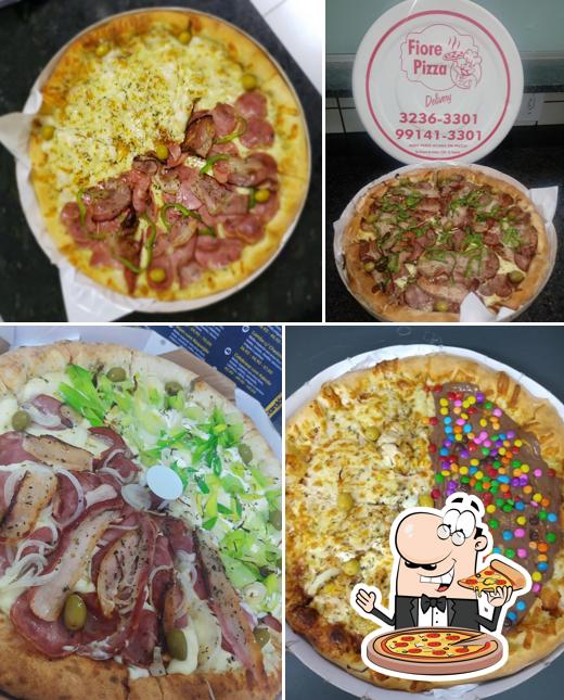 Fiore Pizza Saraiva