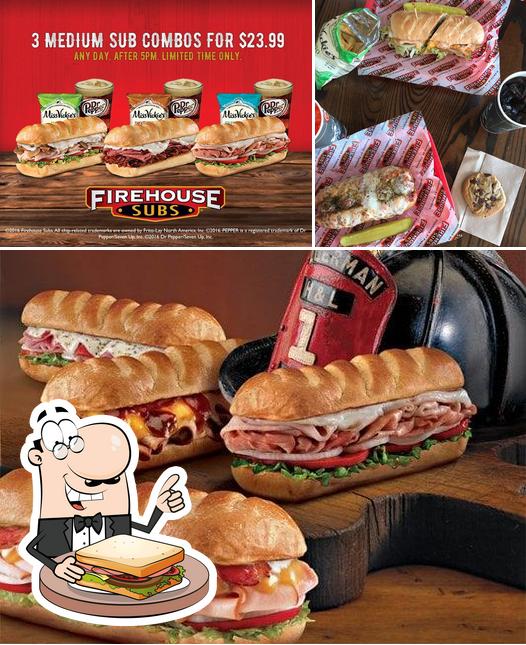 Firehouse Subs Granite City in Granite City - Restaurant menu and reviews