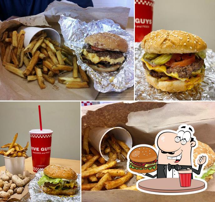 Five Guys in Whittier - Restaurant menu and reviews