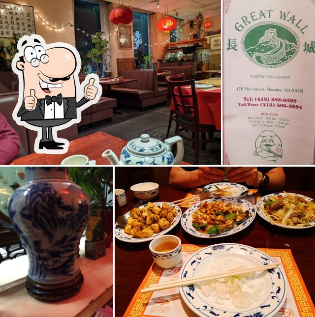 Menu of Great Wall Restaurant, Northampton reviews and ratings