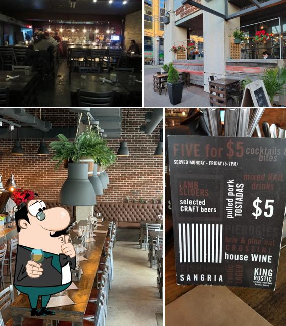 See this picture of King Rustic Kitchen & Bar