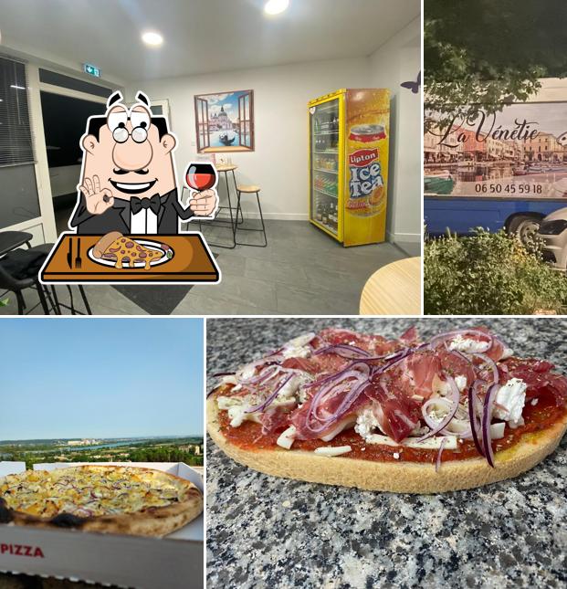 La Vénétie pizzas