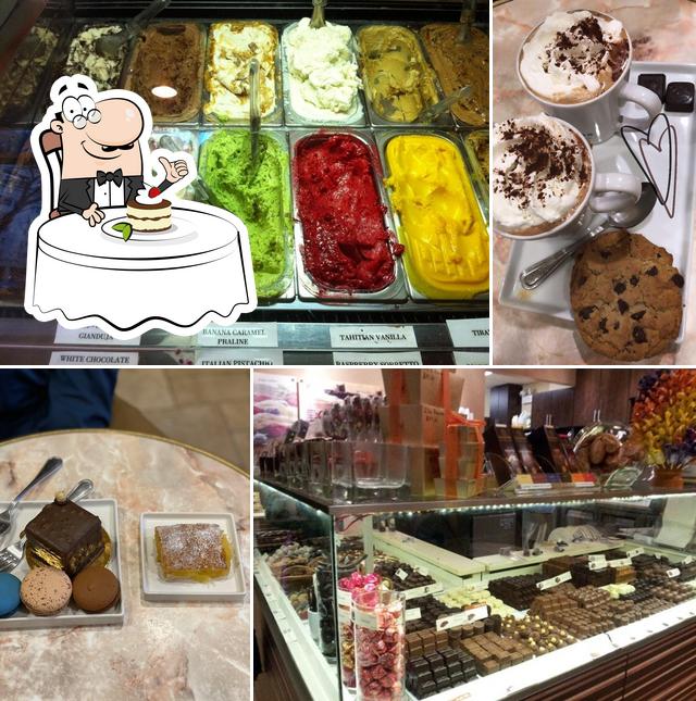 Leonidas Cafe Chocolaterie, 59 E Chicago Ave in Chicago Restaurant