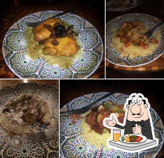 Meals at Marrakesh Restaurant