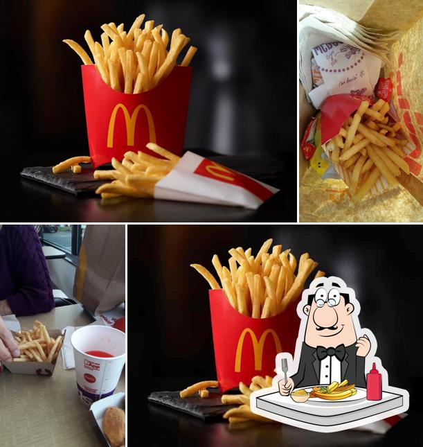 McDonald's, 3560 Bradshaw Rd in Sacramento Restaurant menu and reviews