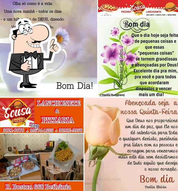 SOUSA Pizzaria e Lanchonete Ipatinga MG