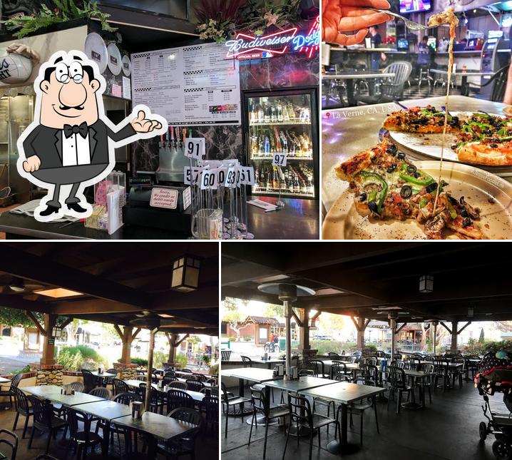 Warehouse Pizza in La Verne Restaurant menu and reviews