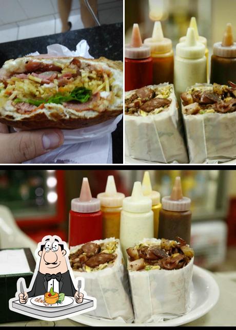 Comida em Big Dog Brasil Lanches