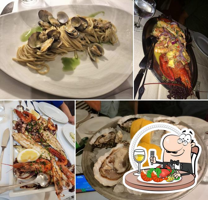 Prova tra i vari piatti di mare disponibili a Crab Fish Restaurant