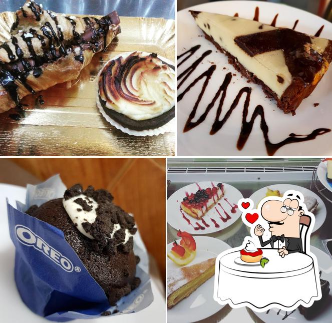 Katerina Cafè propone un'ampia varietà di dolci