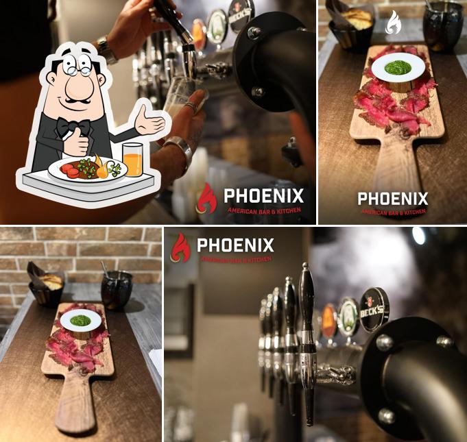 Cibo al PHOENIX American Bar & Kitchen