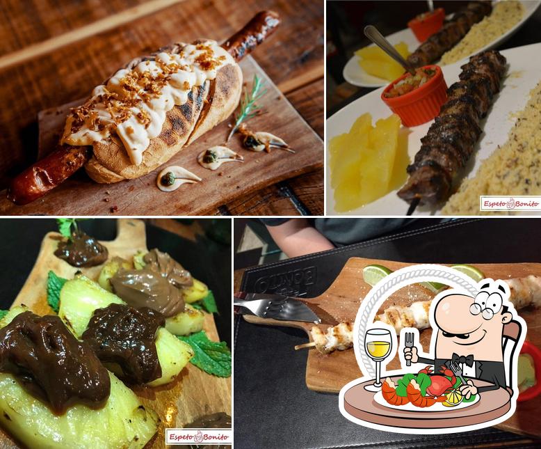 Experimente frutos do mar no Brasa Bonito Steakhouse
