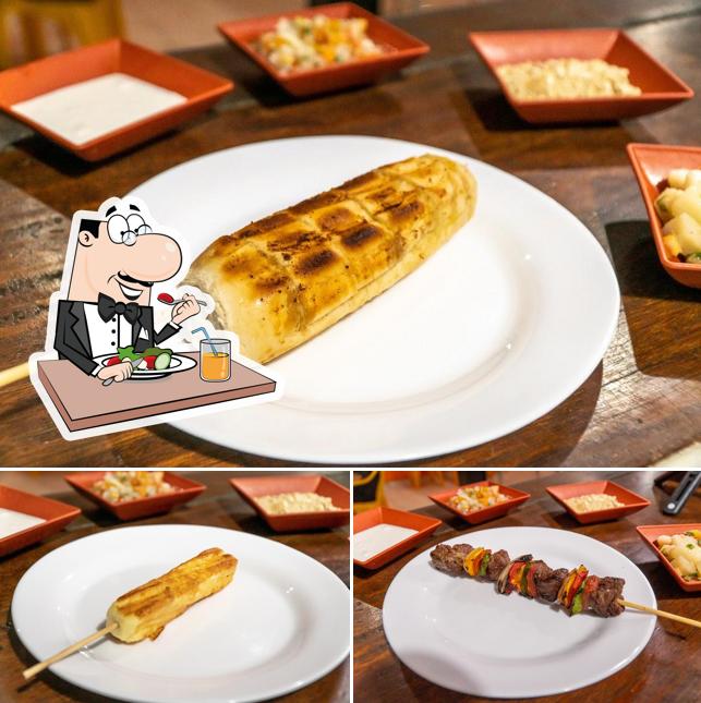 Comida em Espetinhos Express