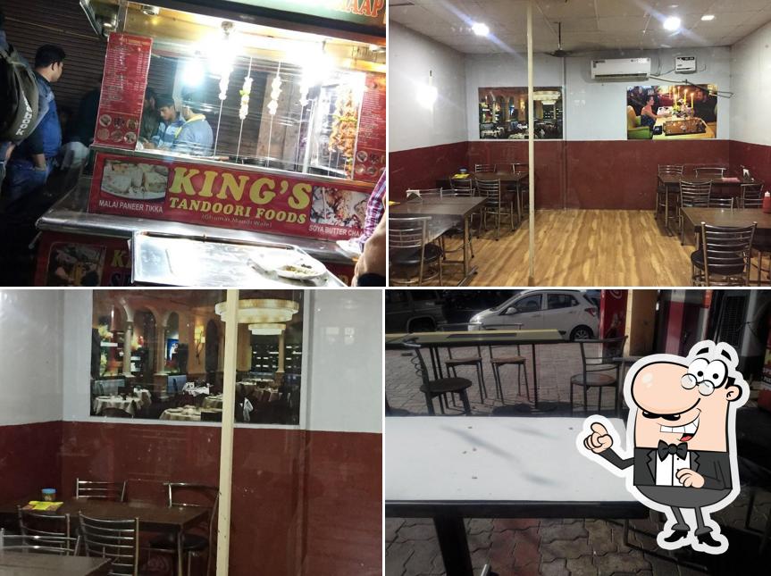 The interior of King's Tandoori Foods