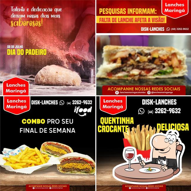 Comida em Lanches Maringá